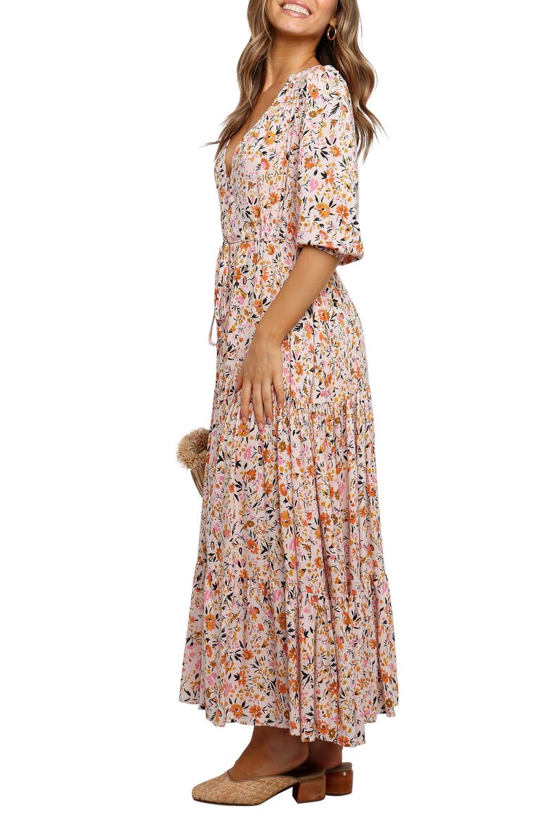 Kelda Floral Midi Dress