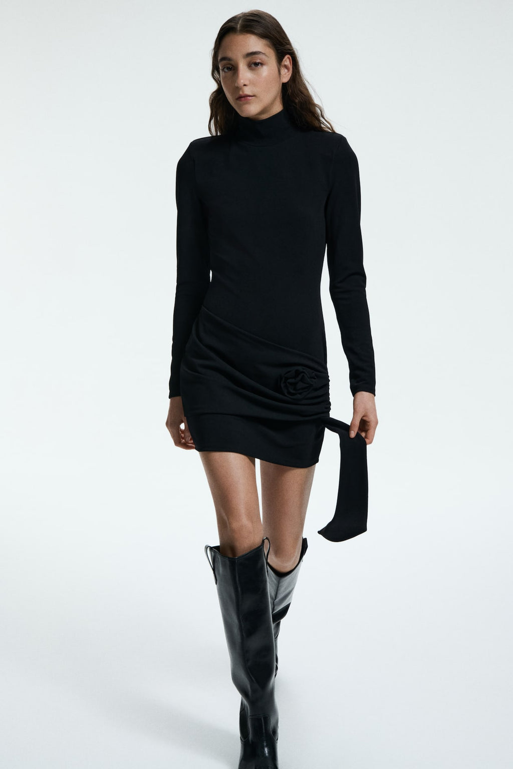 Shoulder-Pad Dress