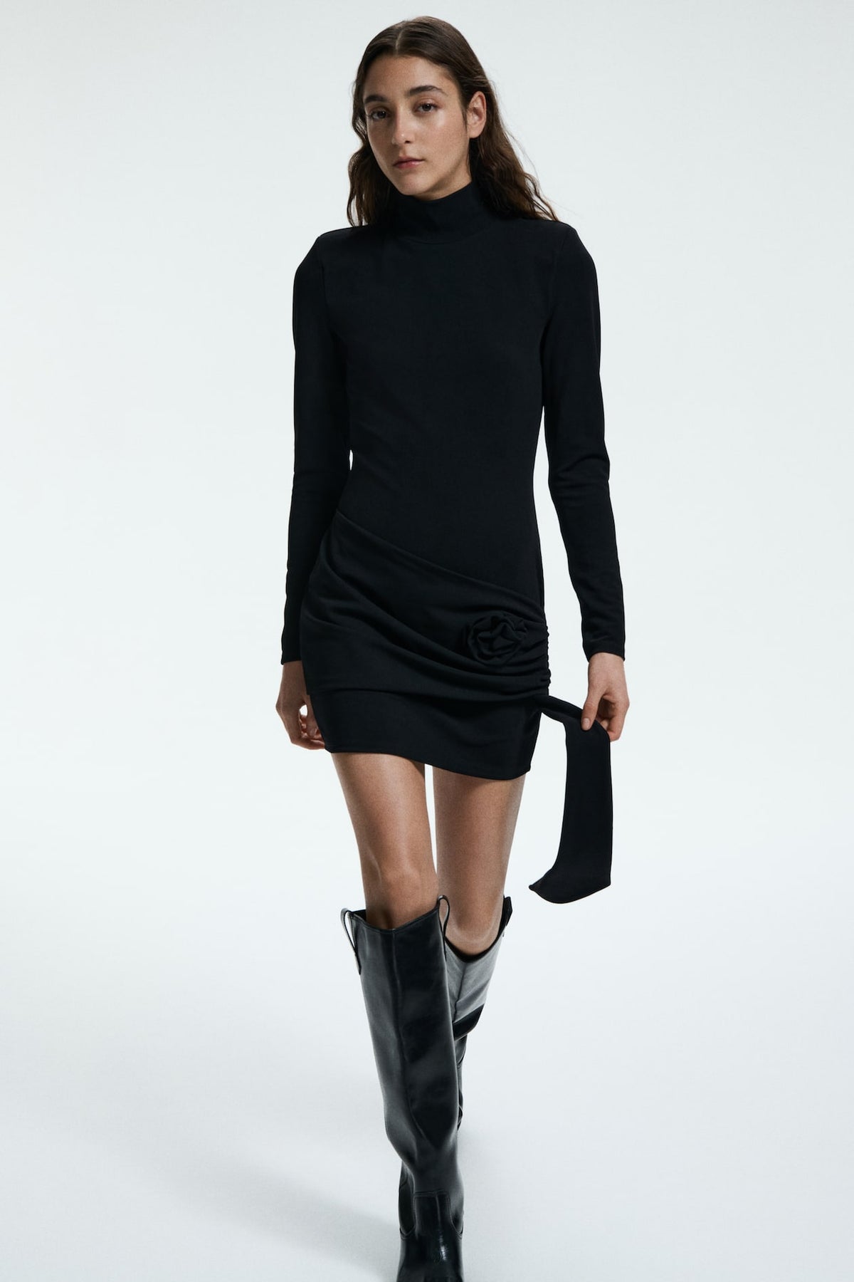Shoulder-Pad Dress