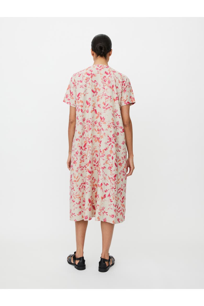 MaNipani Floral Print Midi Dress