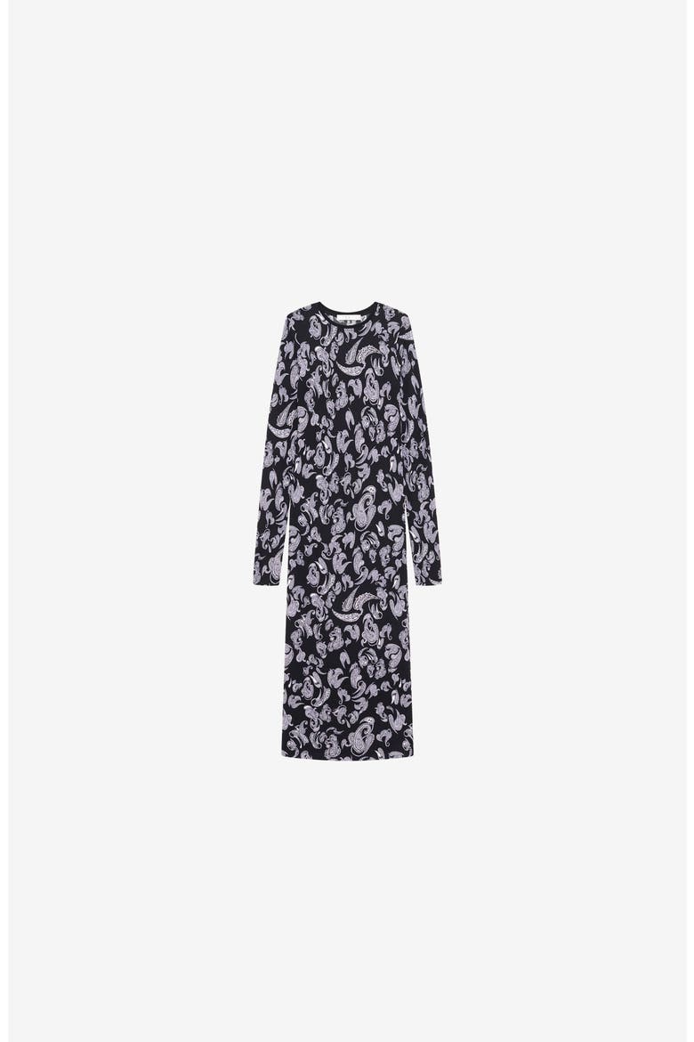 Waiana Long Sleeve Maxi Dress