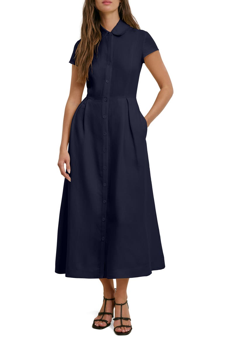 The Sunday Best Maxi Shirtdress
