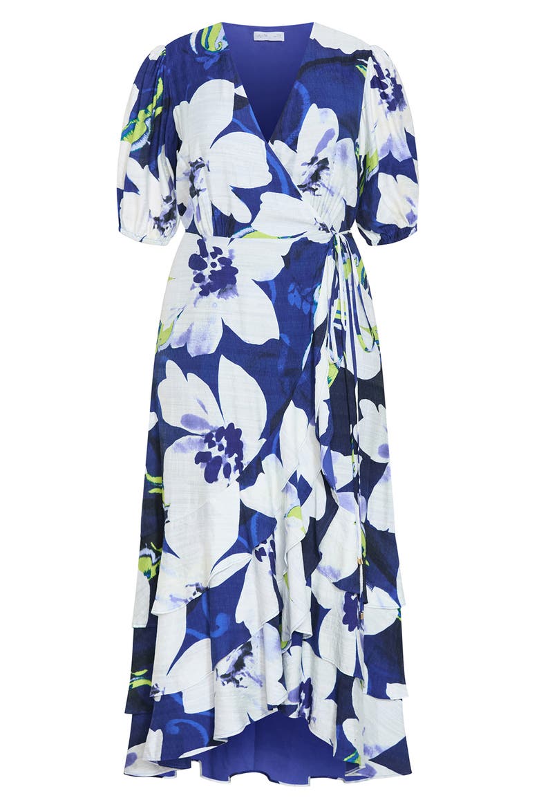 Bri Floral Midi Dress