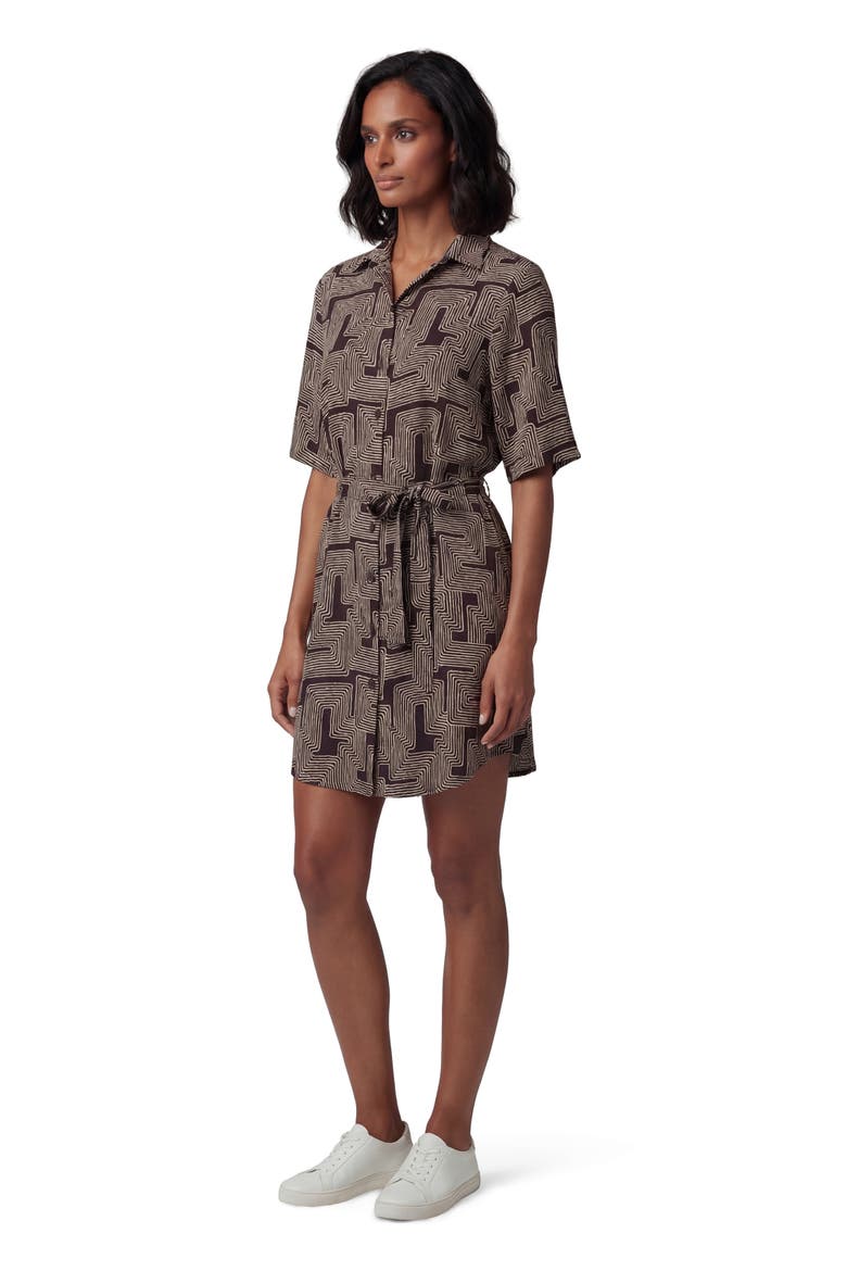 Inter Twine Womens Wrap Shirt Dress