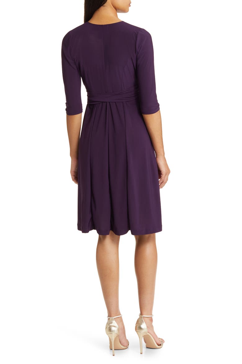 Essential Midi Wrap Dress