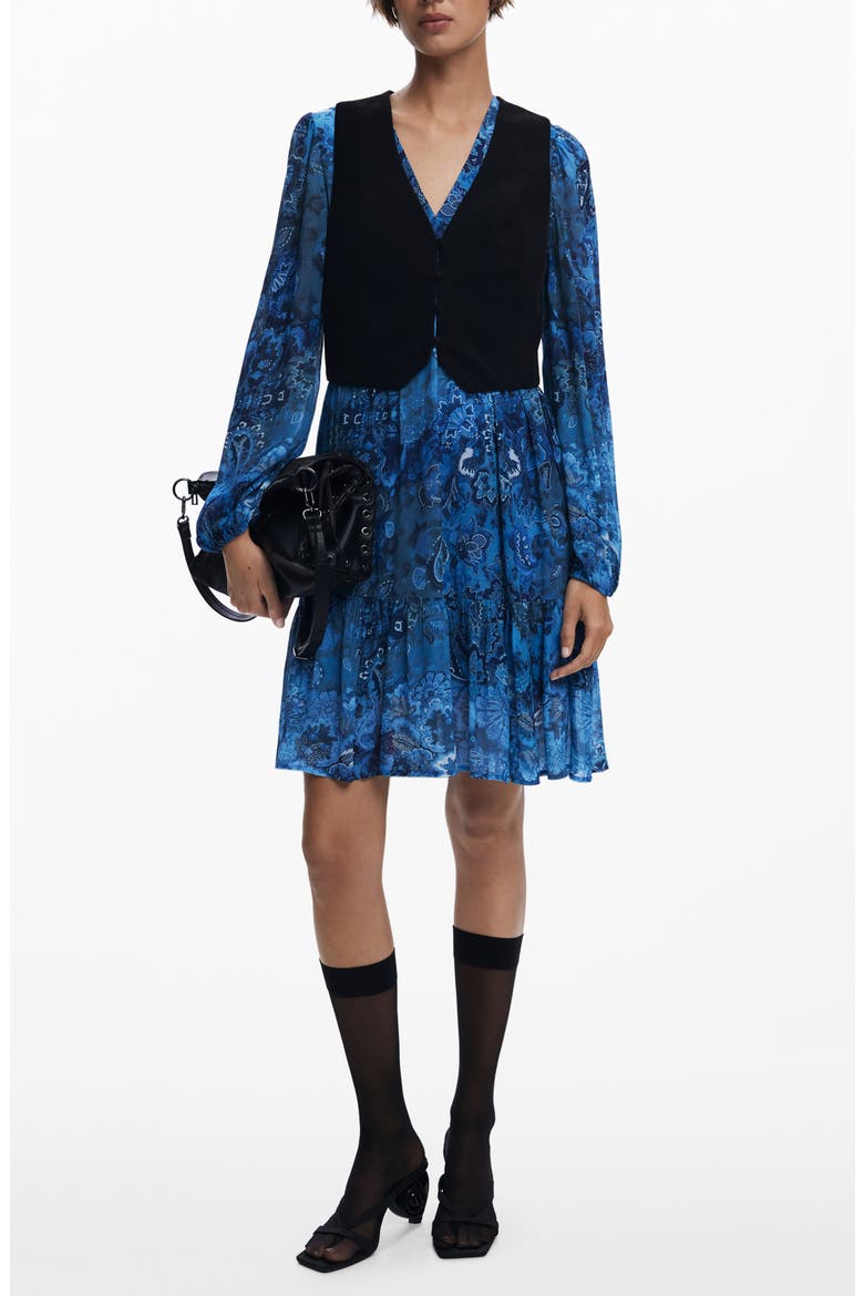 Long Sleeve Minidress