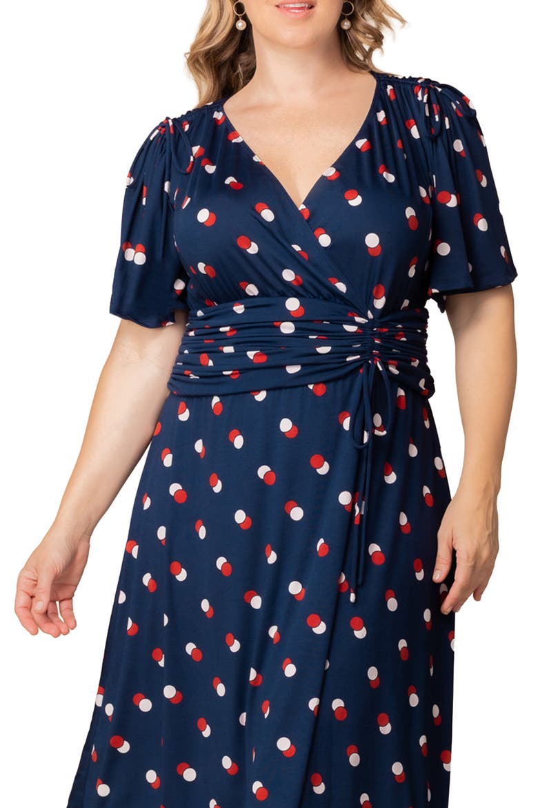 Jemma Ruched Tie Dress