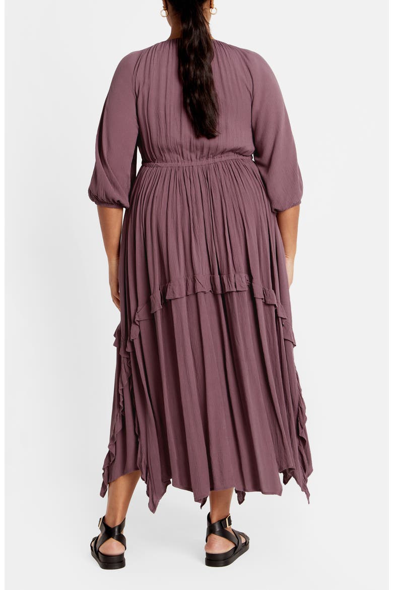 Zayne Handkerchief Hem Dress