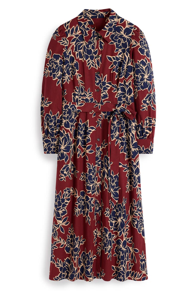Maeve Cotton Midi Shirtdress