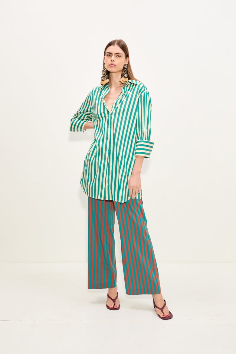 Kena Poplin Dress