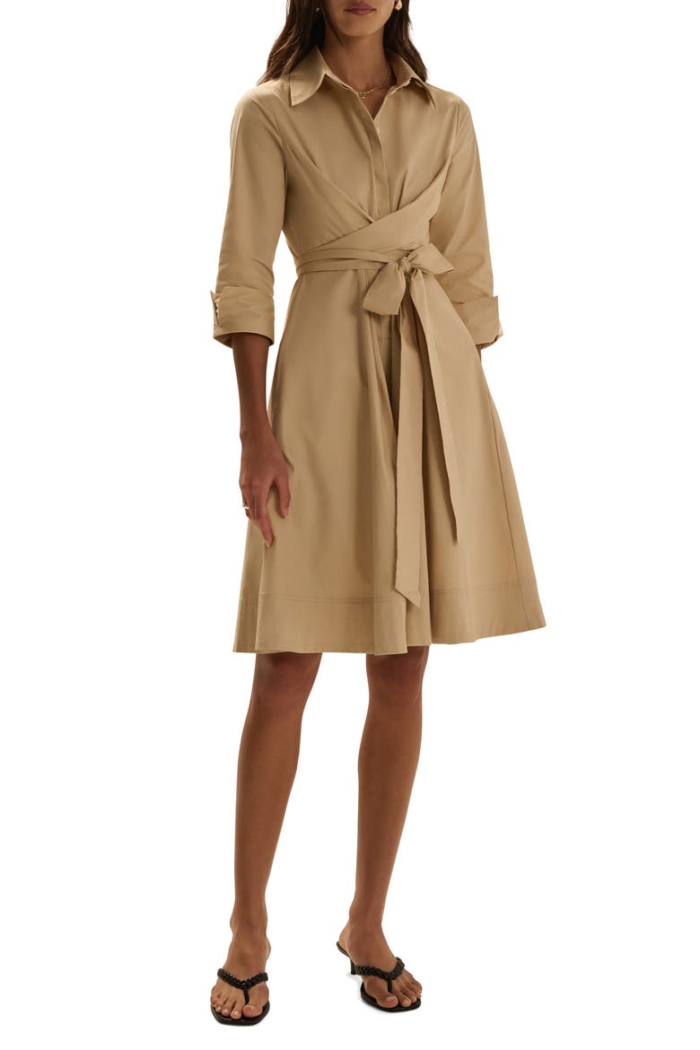 The Parker Shirtdress