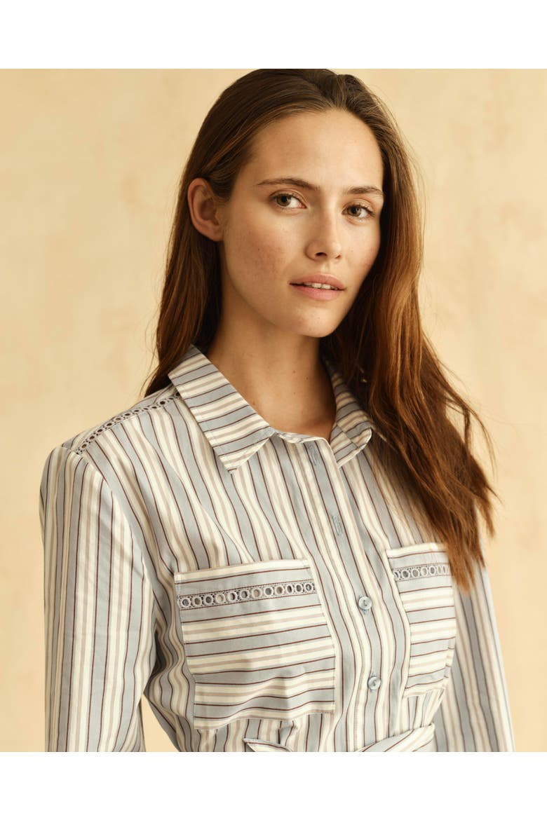 Celia Midi Shirtdress