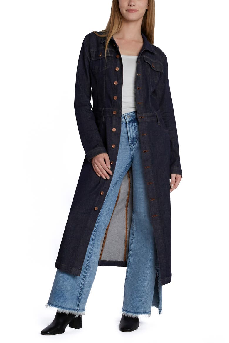 Piece Dyed Denim Dress