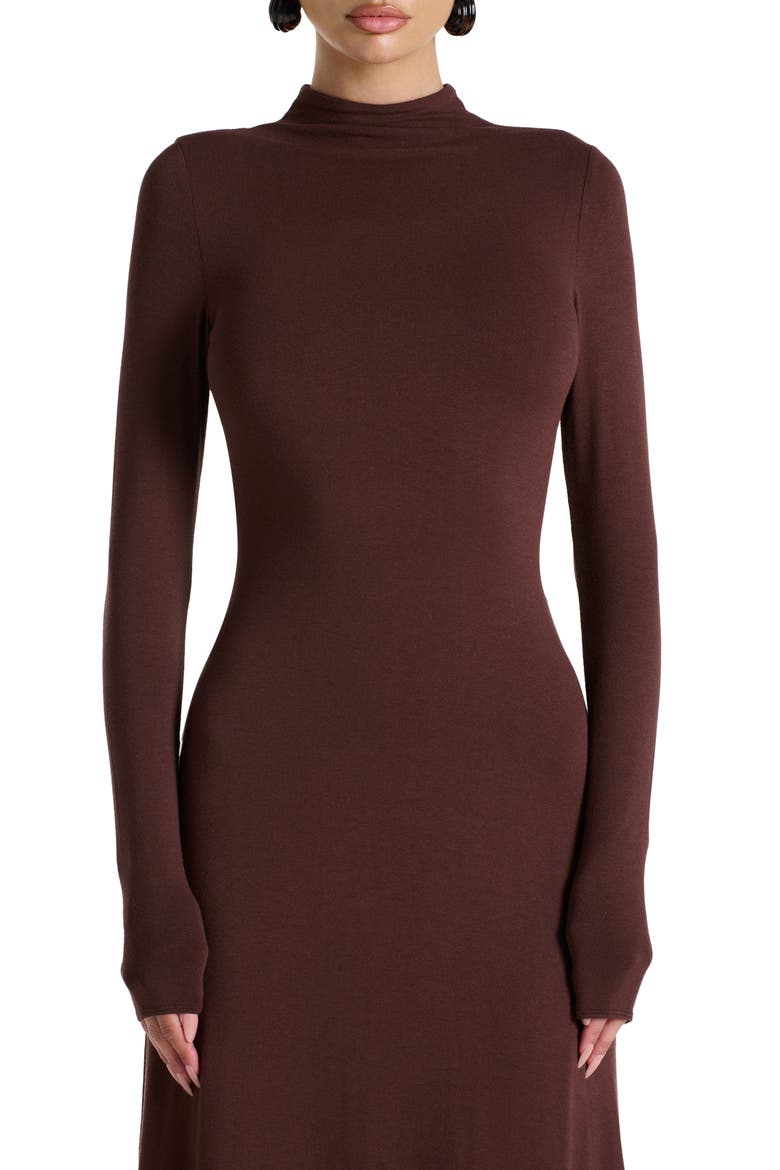 Long Sleeve Maxi Dress