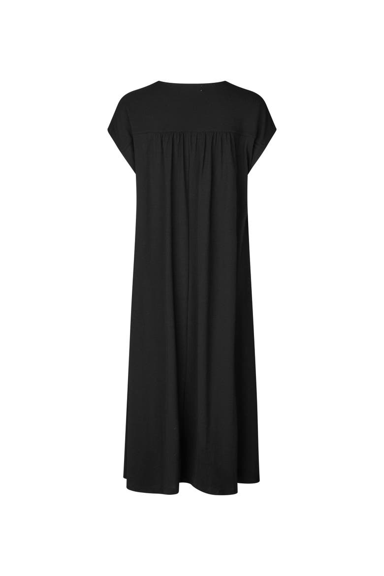 V-Neck Midi Dress