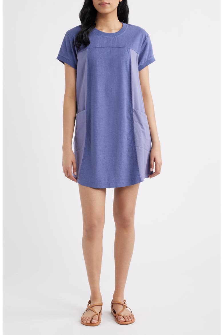 Crewneck Minidress