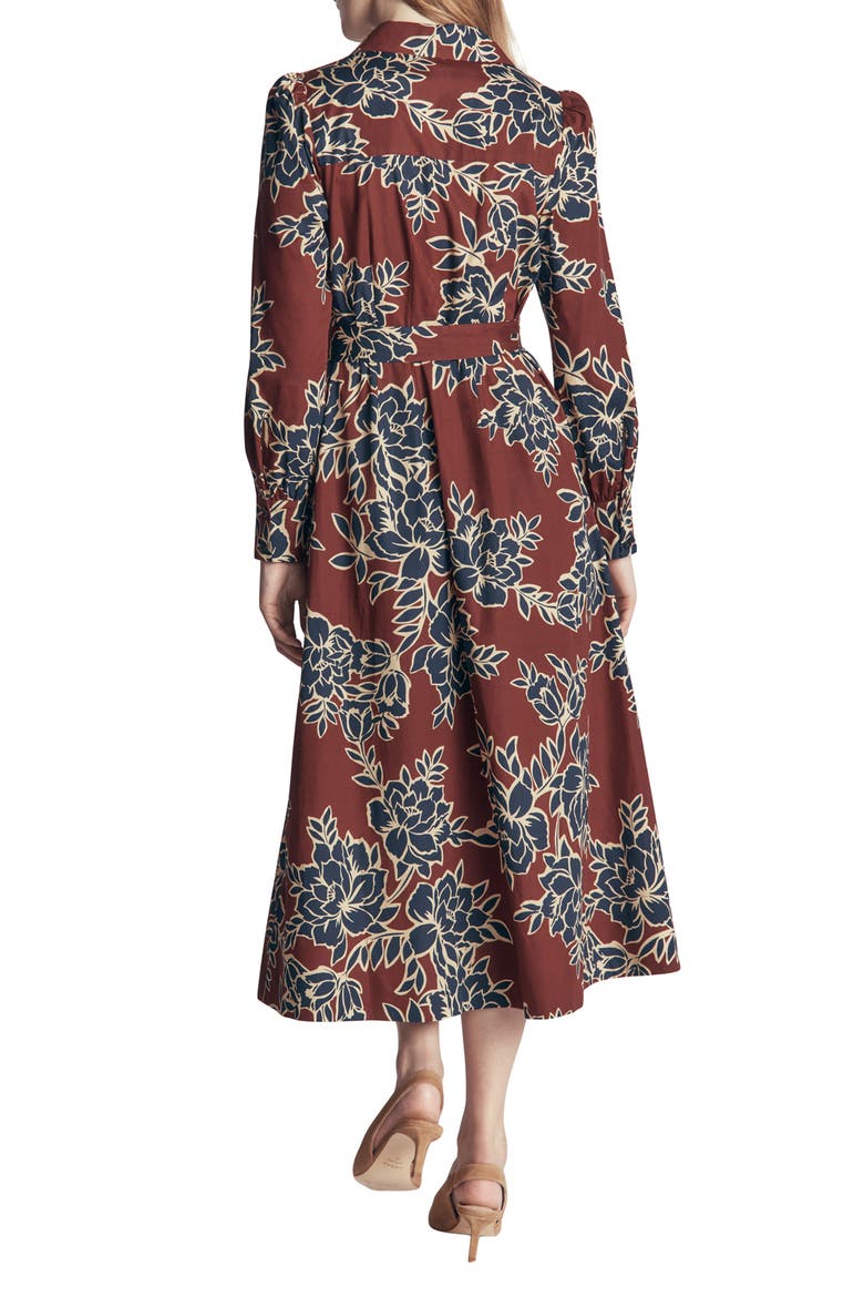 Maeve Cotton Midi Shirtdress