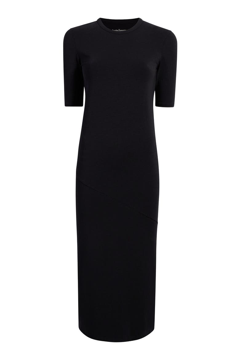 ELBOW SLEEVE DRESS