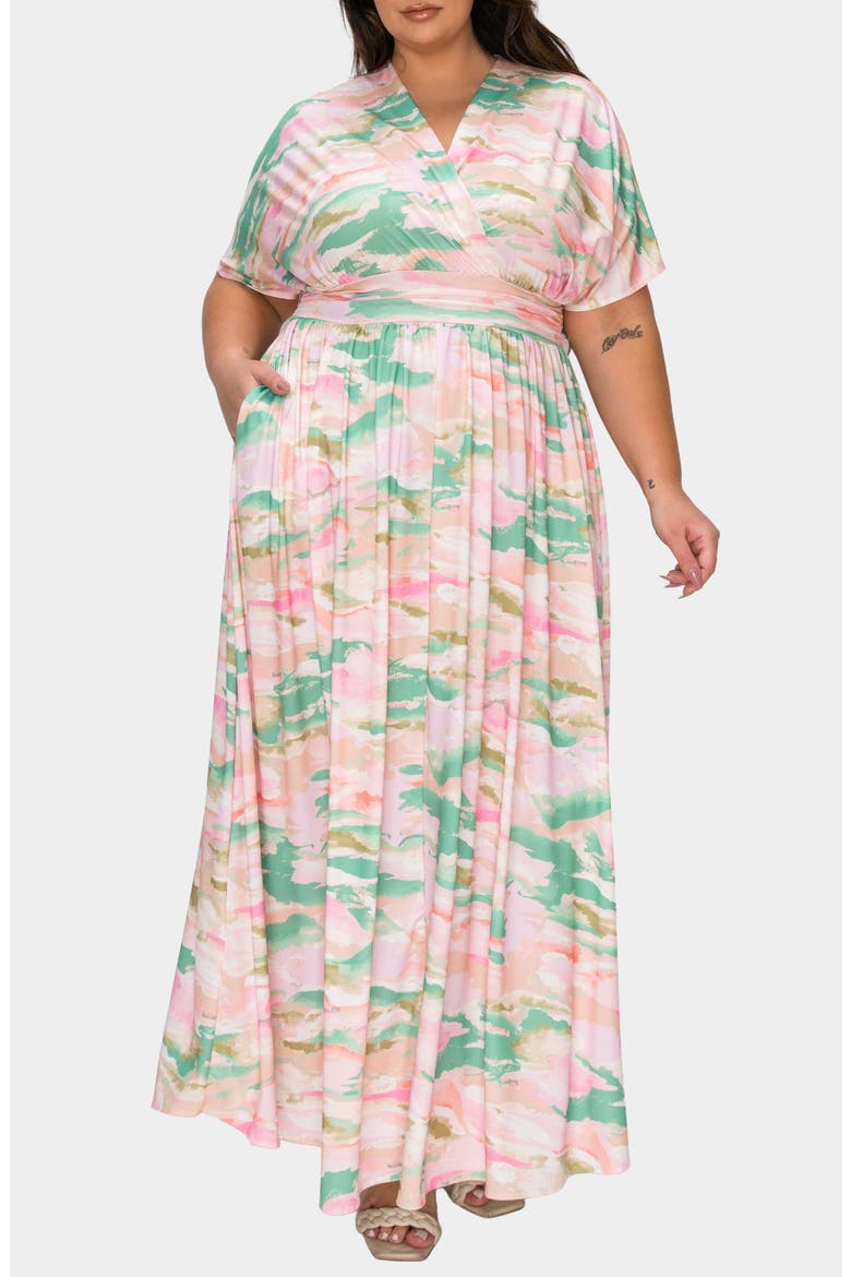 Reverie Empire Waist Maxi Dress
