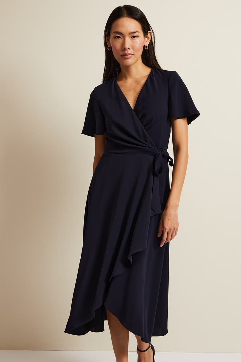 Julissa Short Sleeve Wrap Dress