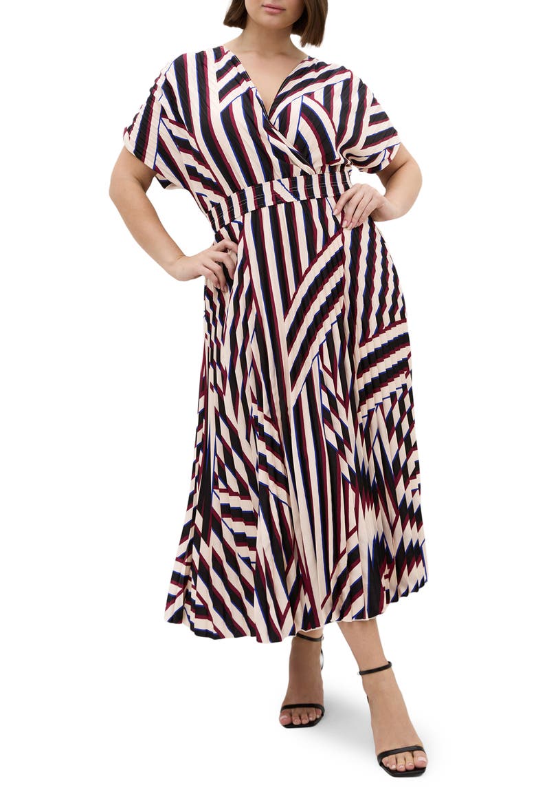 Eloisa Stripe Maxi Dress