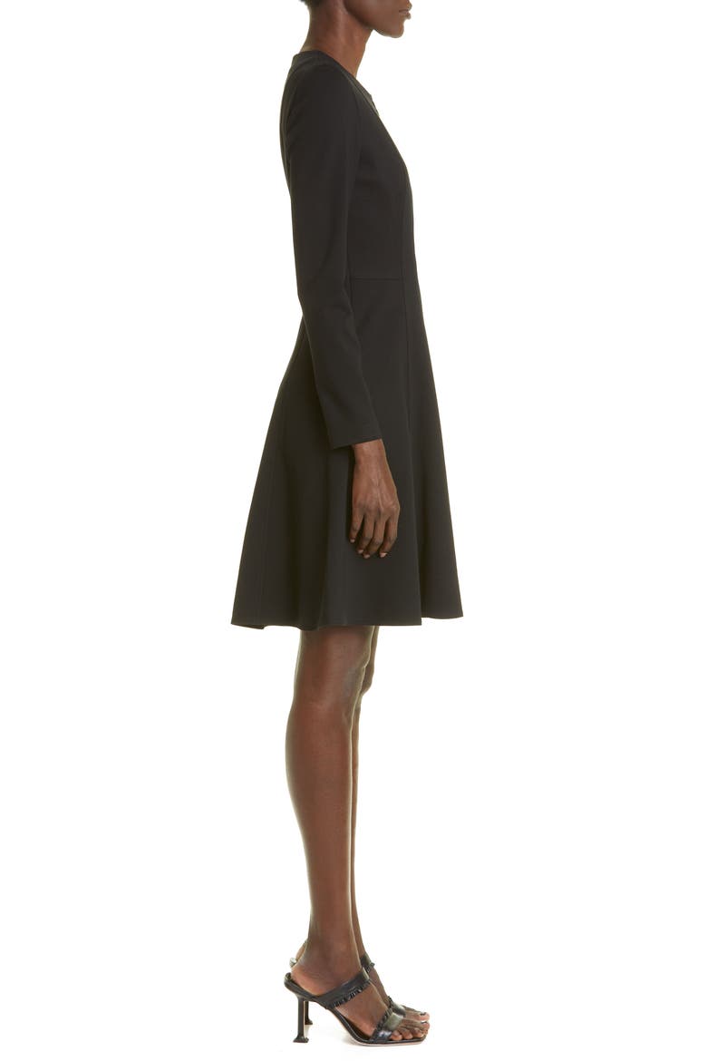 Elements Long Sleeve Jersey Fit & Flare Dress