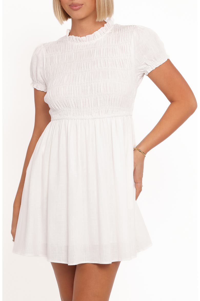Emari Puff Sleeve Minidress