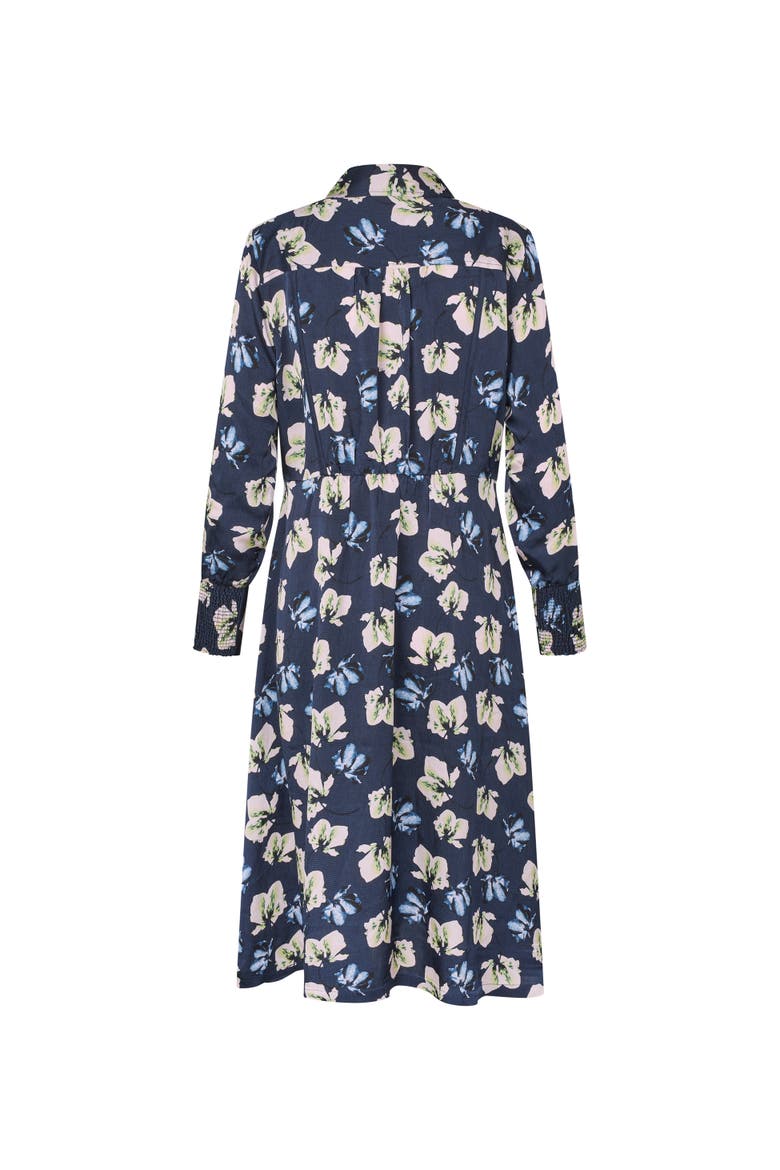 MaNolivienne Floral Print Midi Dress