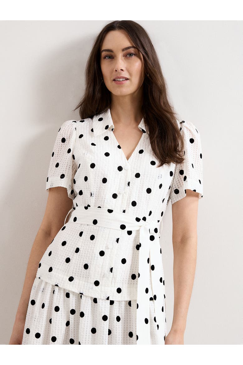 Adele Short Sleeve Midi Dress