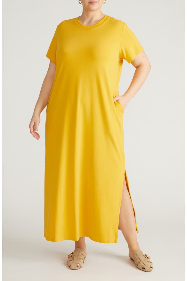 Halie Maxi T-Shirt Dress