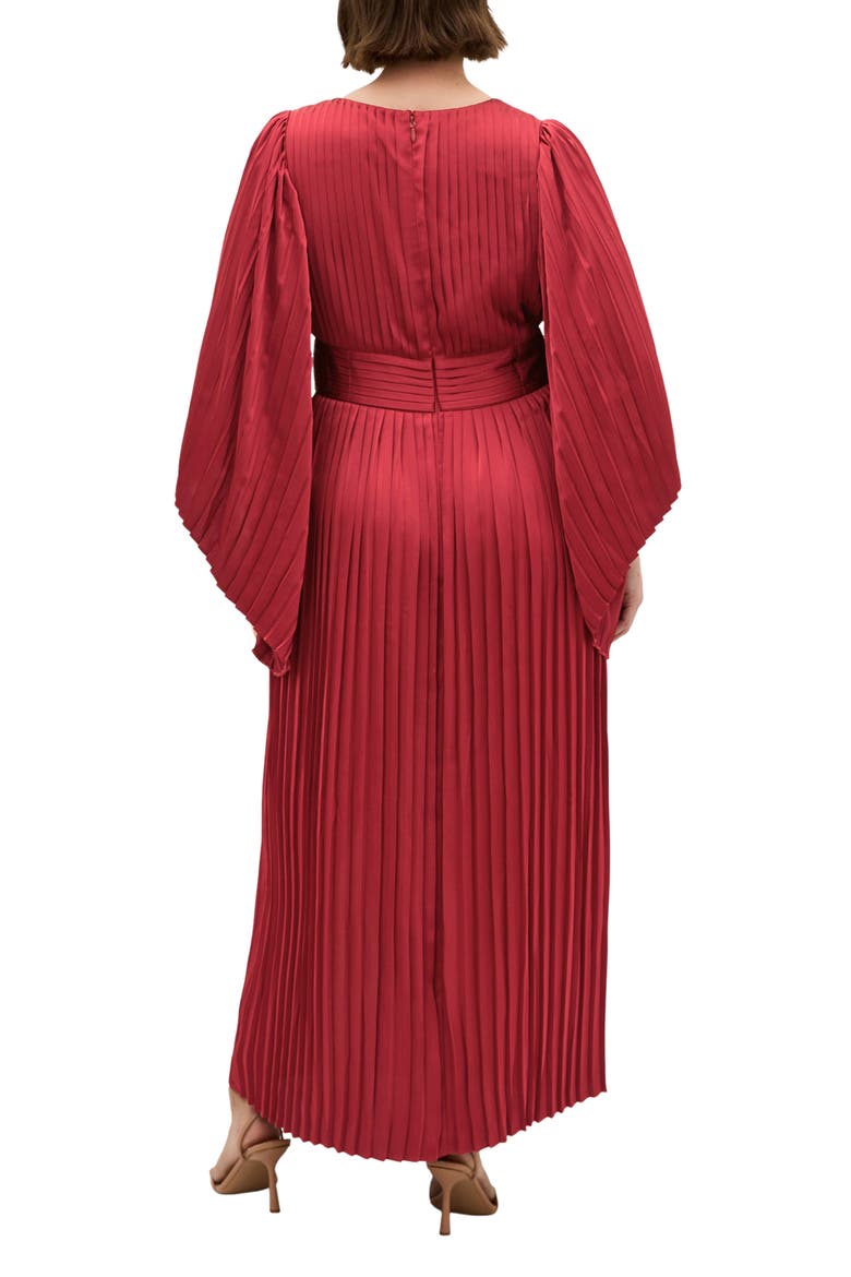 Carmina Long Sleeve Maxi Dress