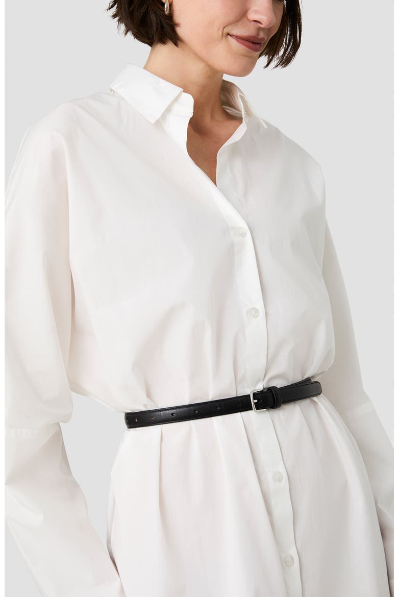 Cambria Cotton Maxi Shirtdress