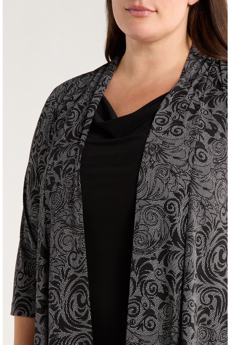Mock Jacket Dress