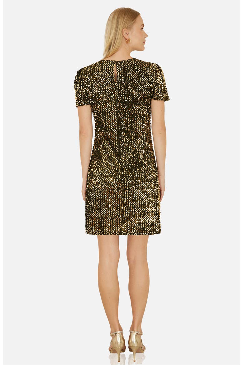 Sequin Tunic Mini Dress