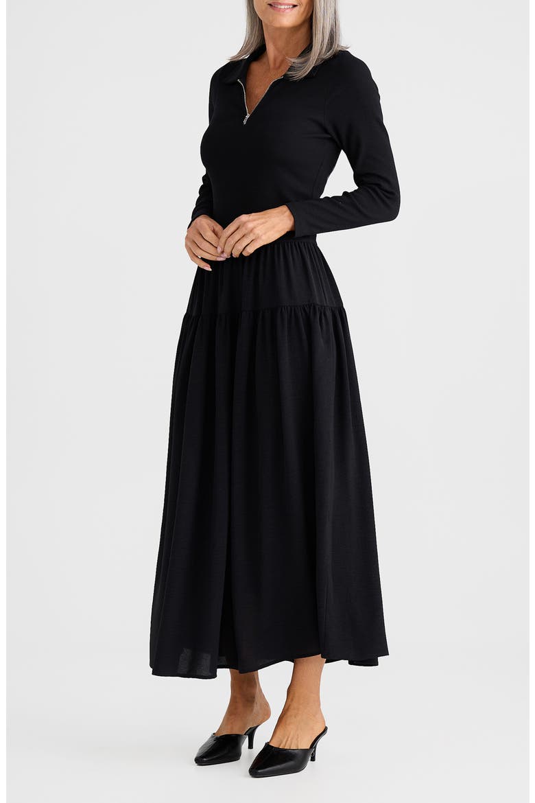 Juliette Long Sleeve Maxi Dress