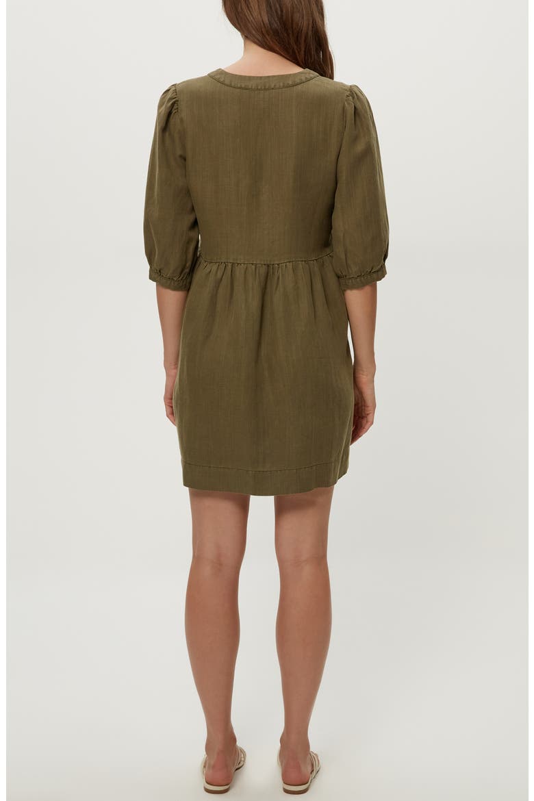 Brielle Linen Blend Minidress