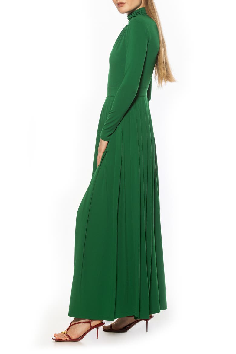 SOLENE FIT AND FLARE DRESS