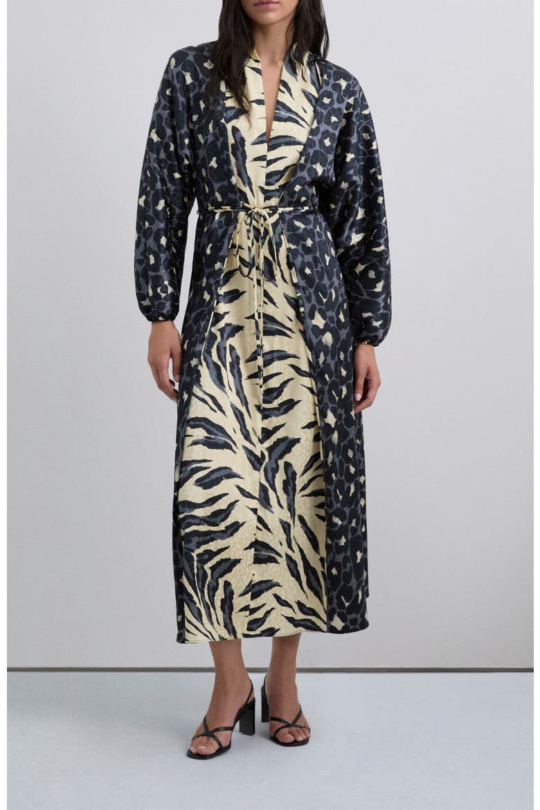 Duoprintjac Dress