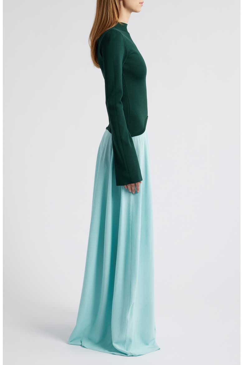The Soglio Long Sleeve Maxi Dress