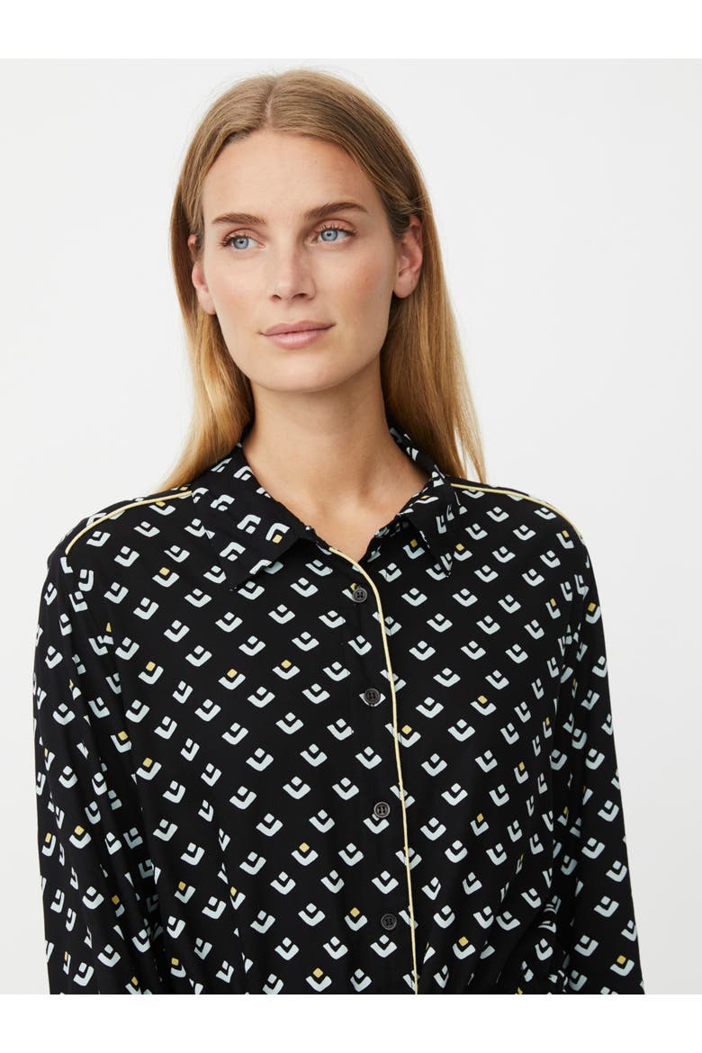 Nysindra Printed Knee Length Dress