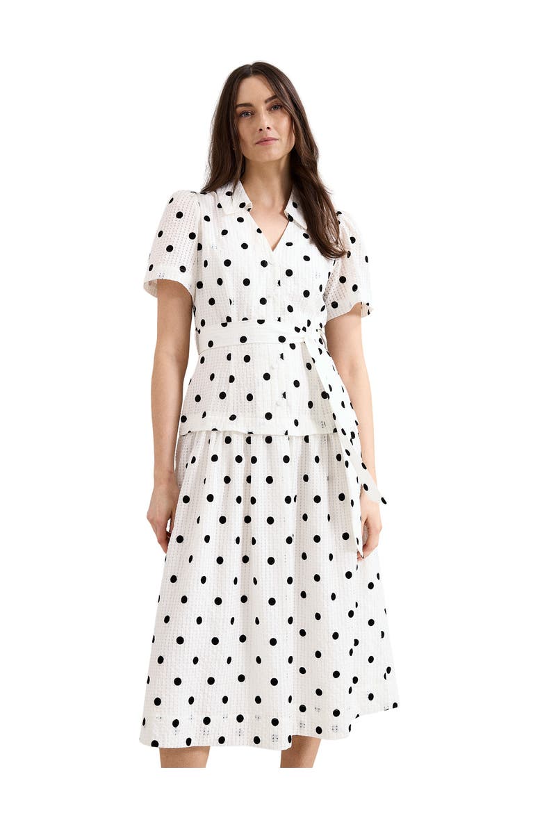Adele Short Sleeve Midi Dress