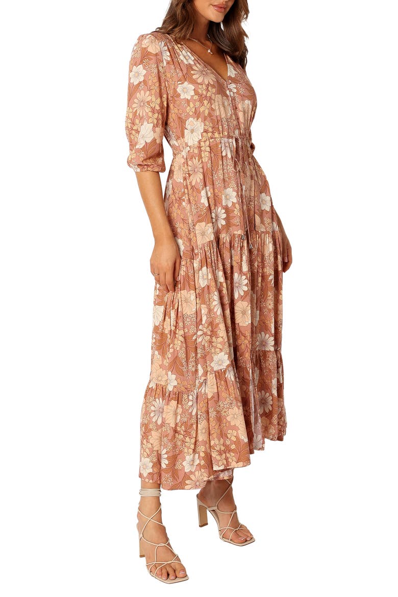 Kelda Floral Midi Dress