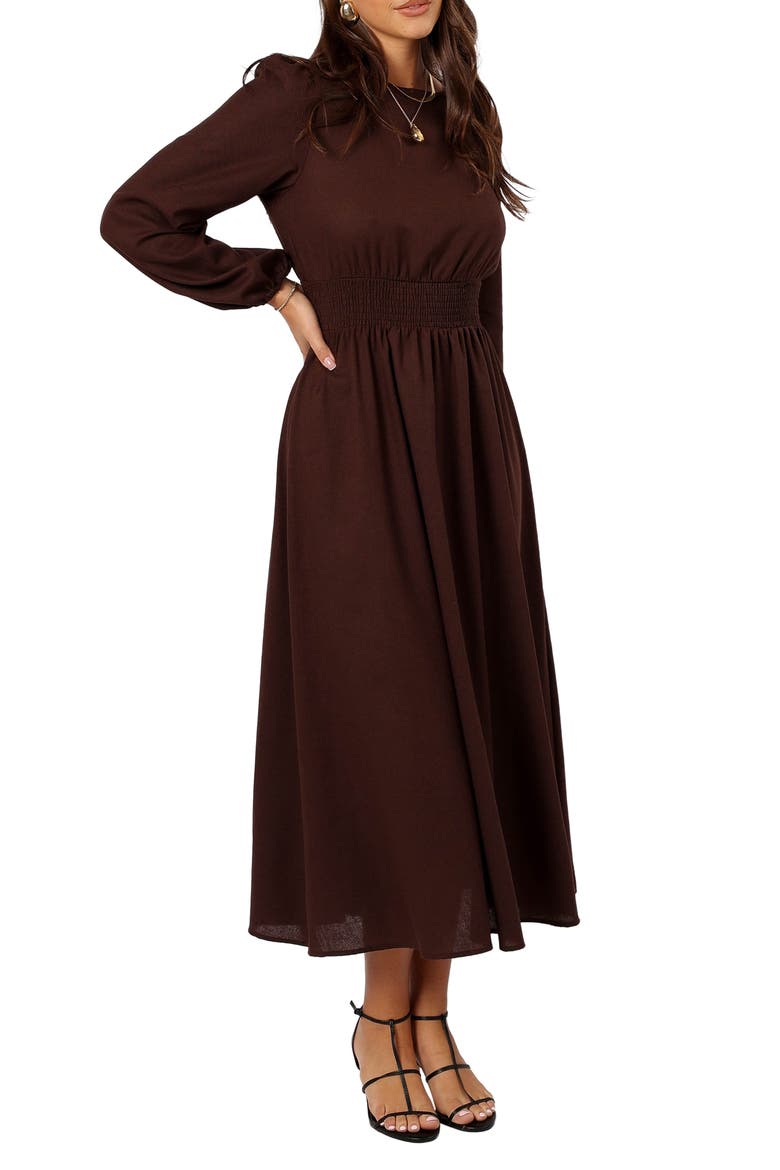 Roman Long Sleeve Maxi Dress