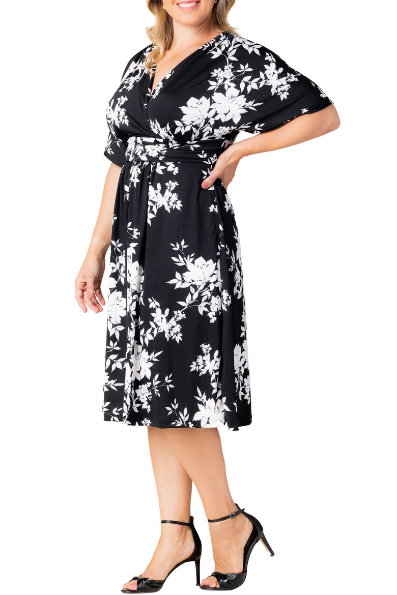 Gia Floral Midi Dress