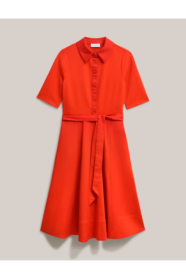 Loretta Midi Shirt Dress