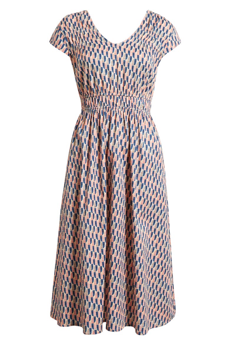 Dierdre Print Midi Dress