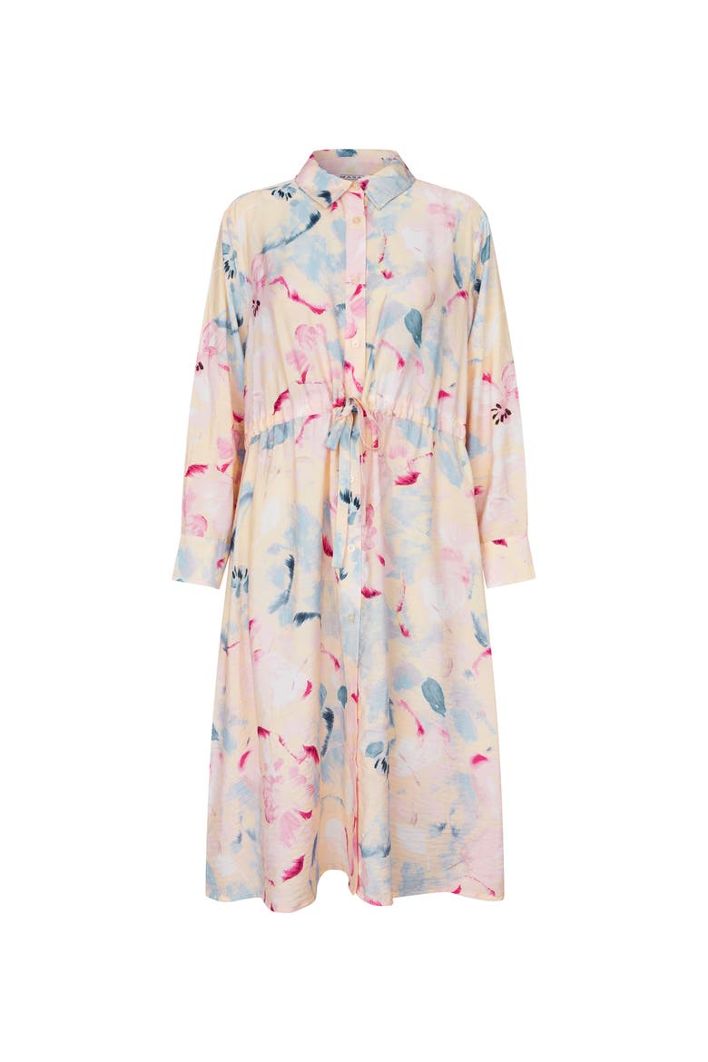 MaNova Floral Print Midi Dress