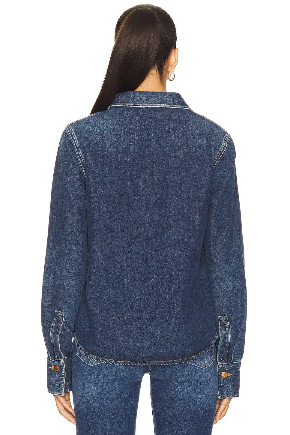 AGOLDE Talia Shirt in Episode - Image 3