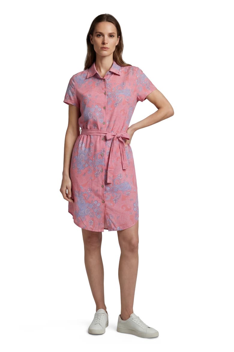 Paisley Explosion Womens Shirt Dress