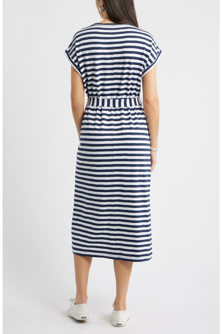Tie Waist Midi Dress